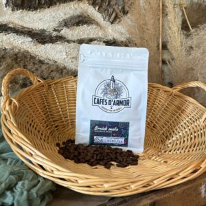 Café torréfié en Bretagne.