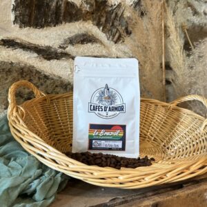 Café d'Armor, cafés en grains torréfiés en Bretagne issu du Brésil.