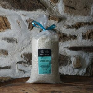 Gros sel marin de Bretagne.