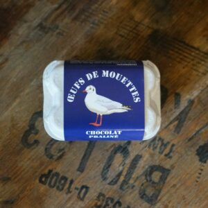 Œufs de mouettes chocolat praliné.