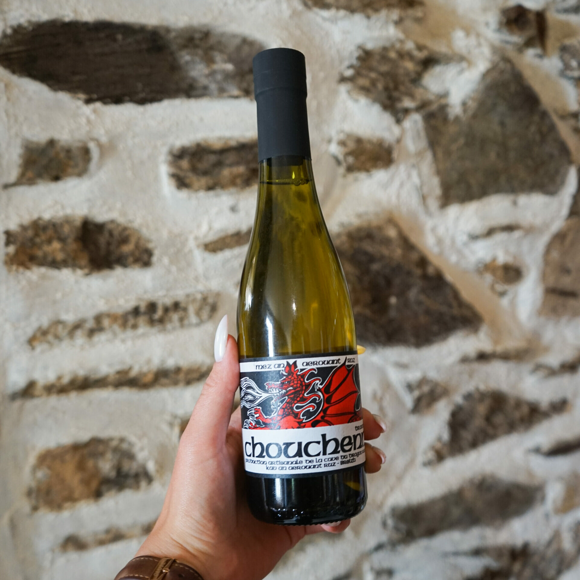 L'hydromel breton, le chouchenn.
