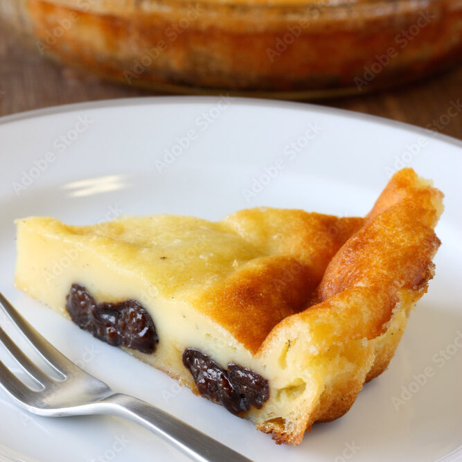 Le far breton, saveurs de bretagne.