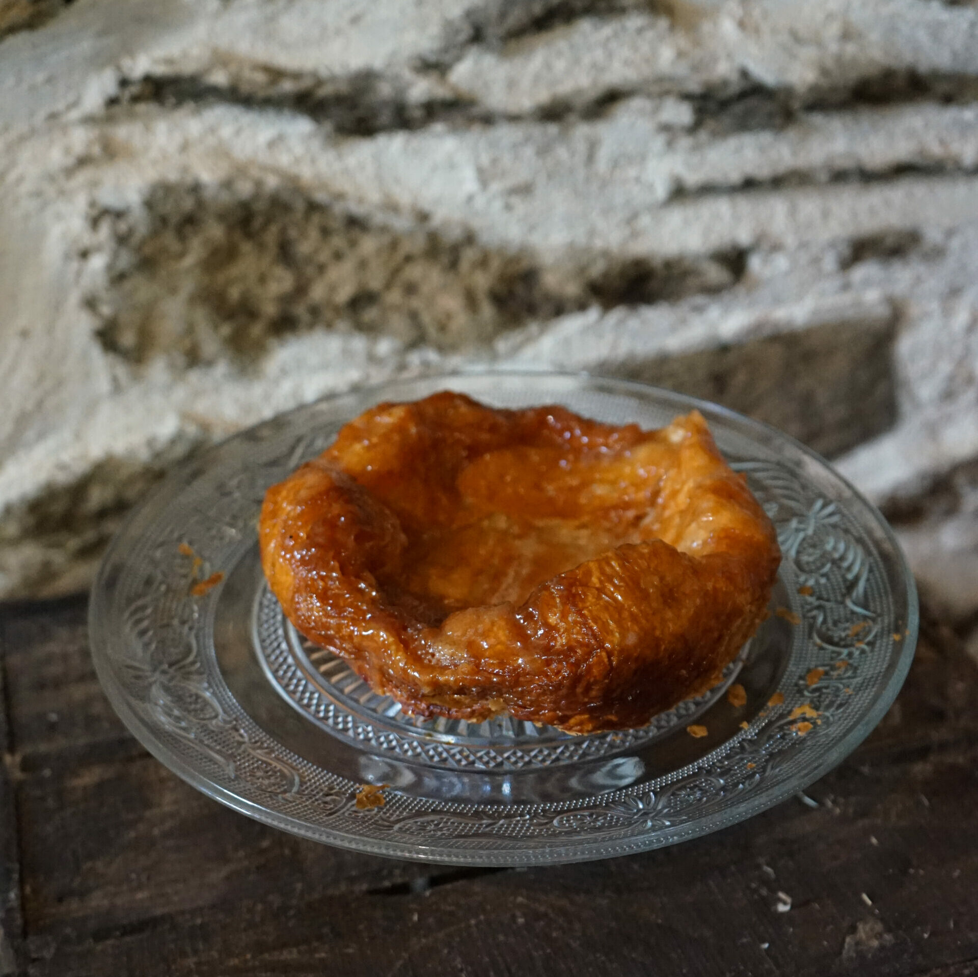 Kouign Amann spécialité bretonne.