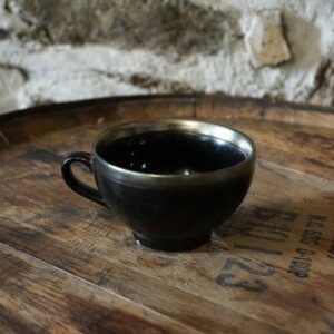 Bolée à cidre avec anse meteor