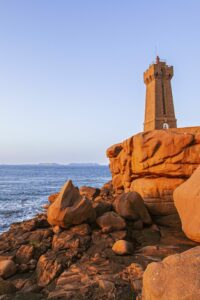 Phare du men ruz de Ploumanac'h, Perros-Guirec, Côtes-d'Armor